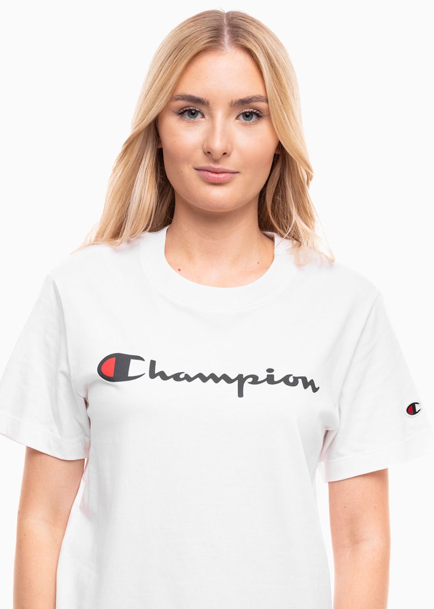 Champion Damen T-Shirt SS Tee 117534 WW001