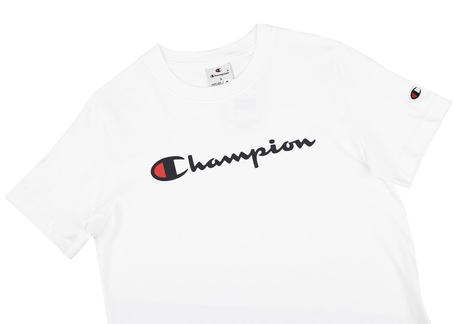 Champion Damen T-Shirt SS Tee 117534 WW001