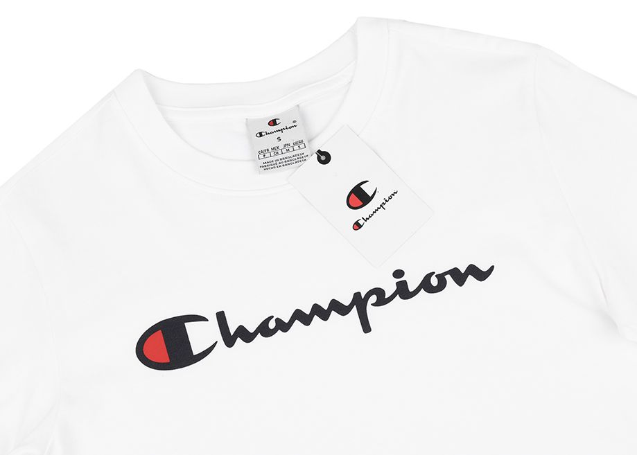 Champion Damen T-Shirt SS Tee 117534 WW001