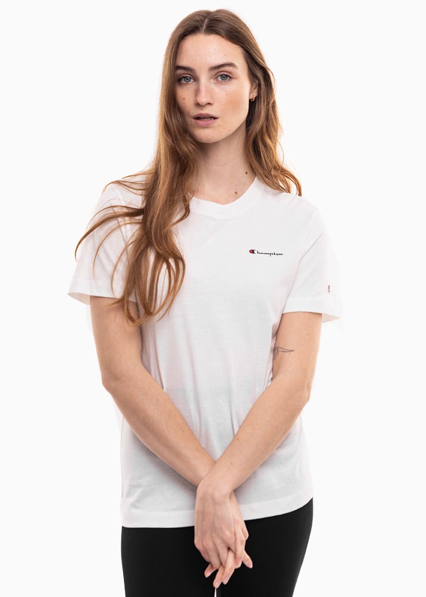 Champion Damen T-Shirt SS Tee 118091 WW001 Champion Damen T-Shirt SS Tee 118091 WW001