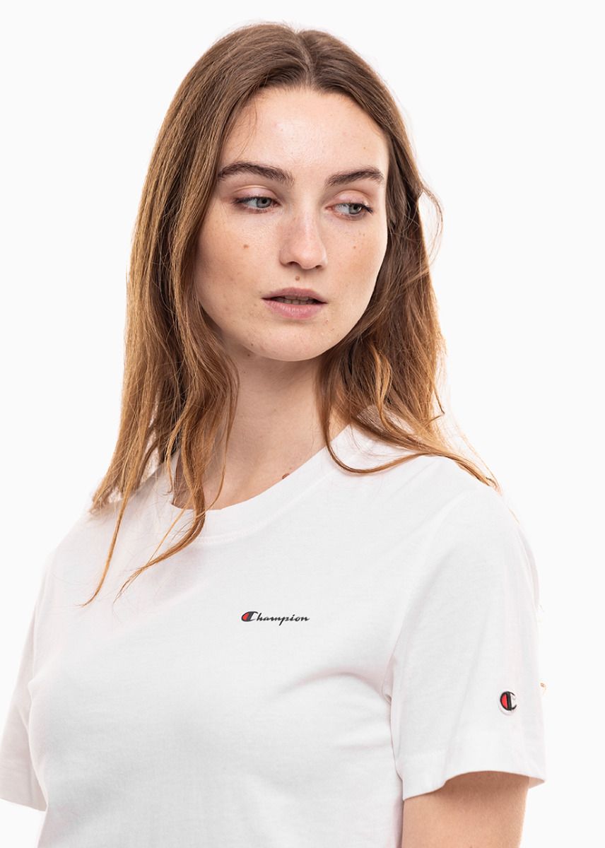 Champion Damen T-Shirt SS Tee 118091 WW001 Champion Damen T-Shirt SS Tee 118091 WW001