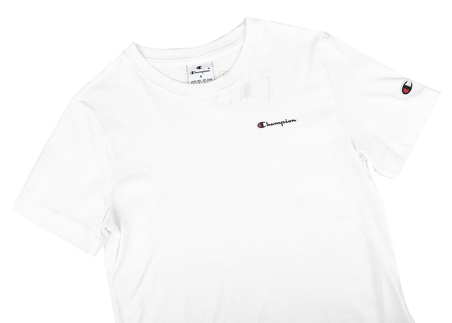 Champion Damen T-Shirt SS Tee 118091 WW001 Champion Damen T-Shirt SS Tee 118091 WW001