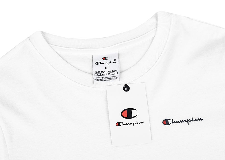 Champion Damen T-Shirt SS Tee 118091 WW001 Champion Damen T-Shirt SS Tee 118091 WW001