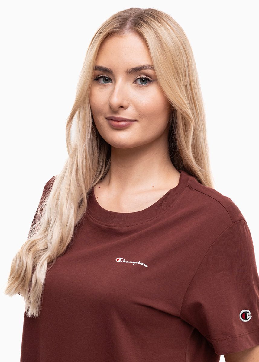 Champion Damen T-Shirt SS Tee 117535 MS524