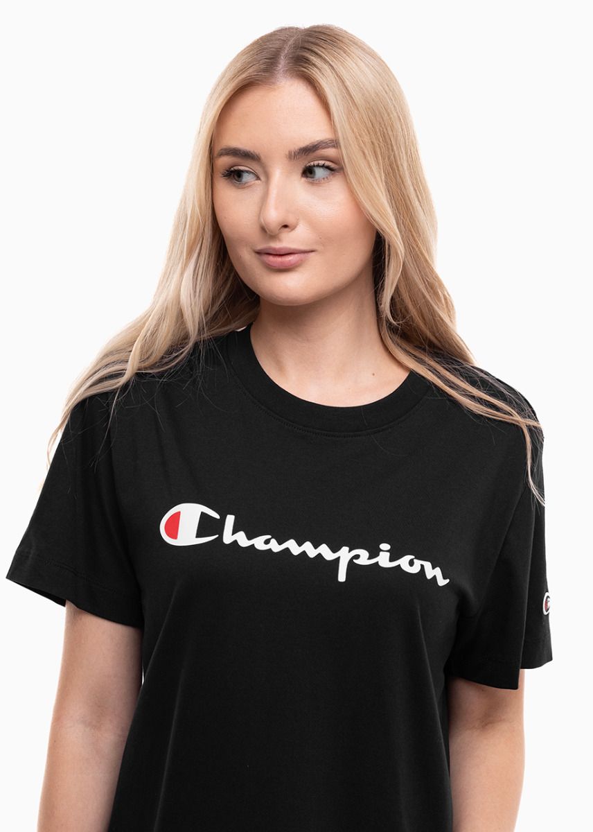 Champion Damen T-Shirt SS Tee 117534 KK001