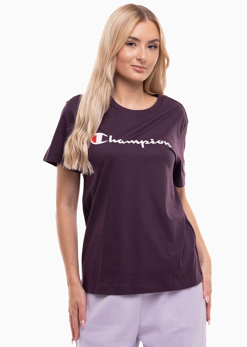 Champion Damen T-Shirt SS Tee 117534 VS057