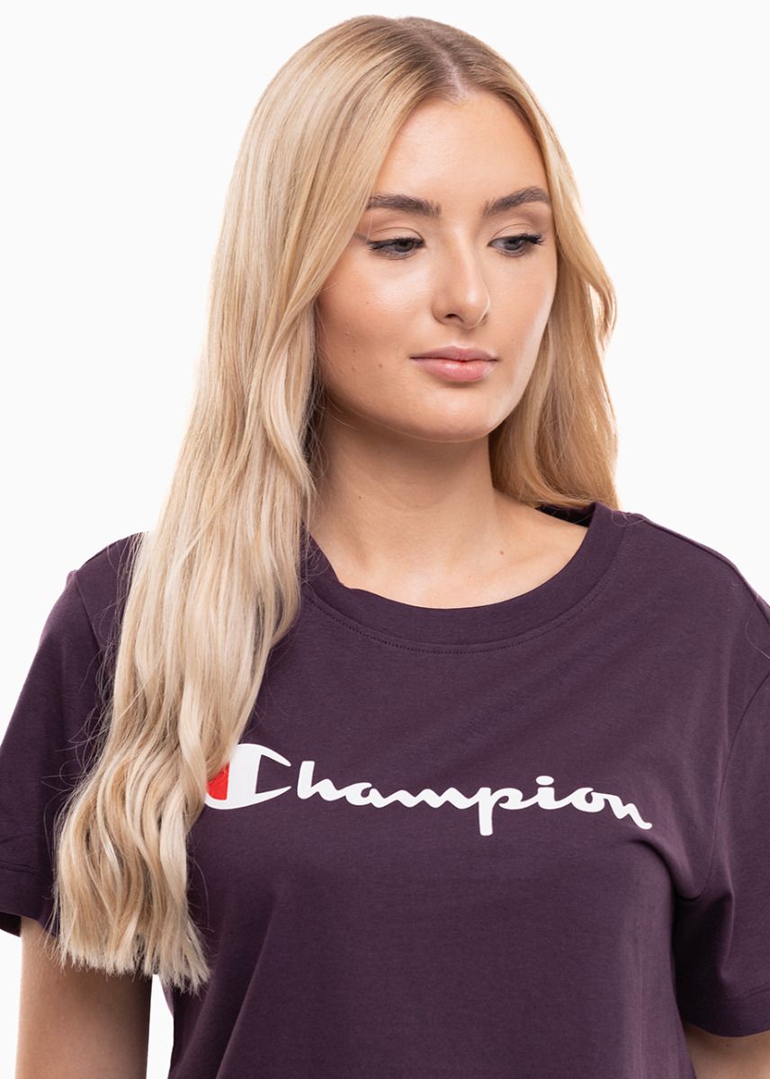 Champion Damen T-Shirt SS Tee 117534 VS057