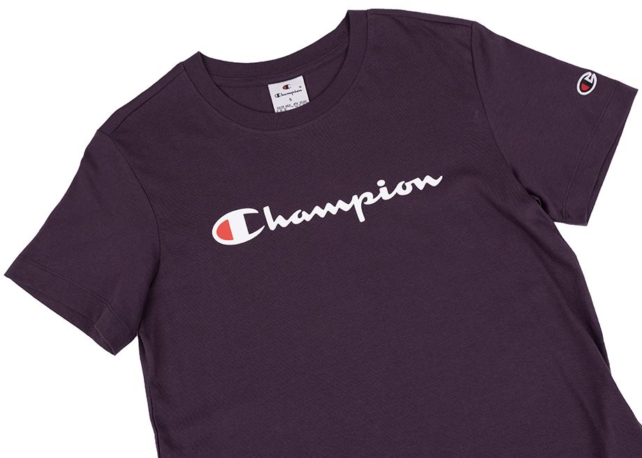 Champion Damen T-Shirt SS Tee 117534 VS057