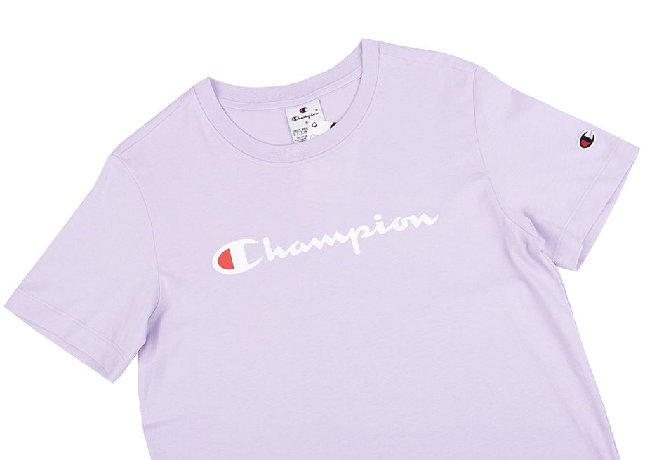 Champion Damen T-Shirt SS Tee 117534 VS057