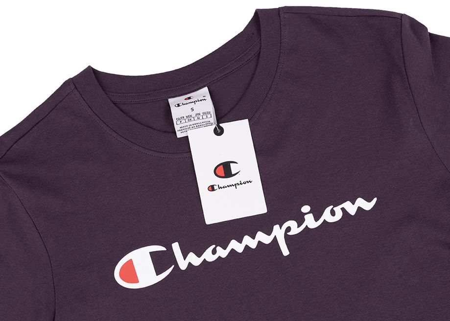 Champion Damen T-Shirt SS Tee 117534 VS057