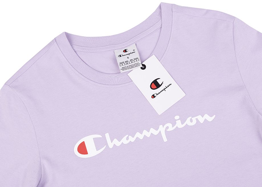 Champion Damen T-Shirt SS Tee 117534 VS057