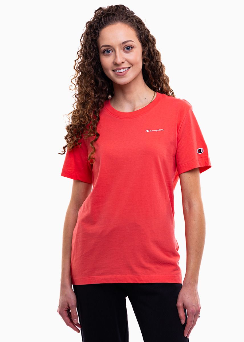 Champion Damen T-Shirt SS Tee 117535 PS004