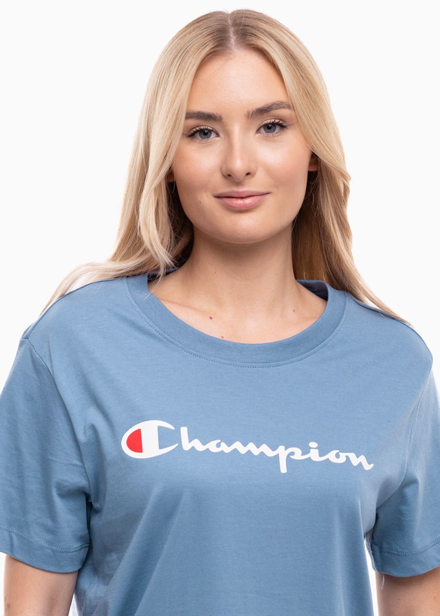 Champion Damen T-Shirt SS Tee 117534 BS099