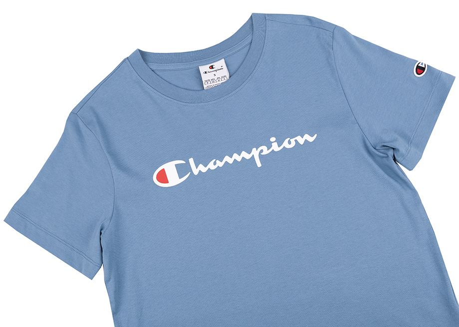 Champion Damen T-Shirt SS Tee 117534 BS099