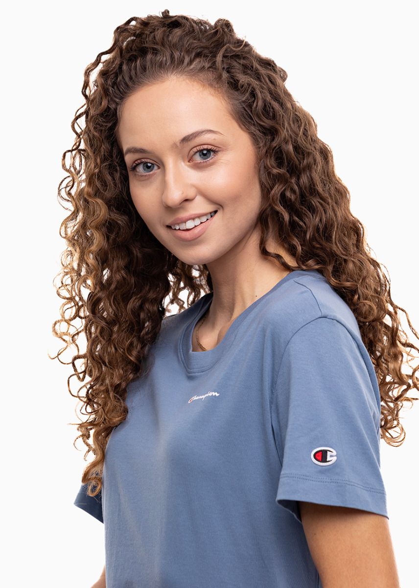 Champion Damen T-Shirt SS Tee 117535 BS099