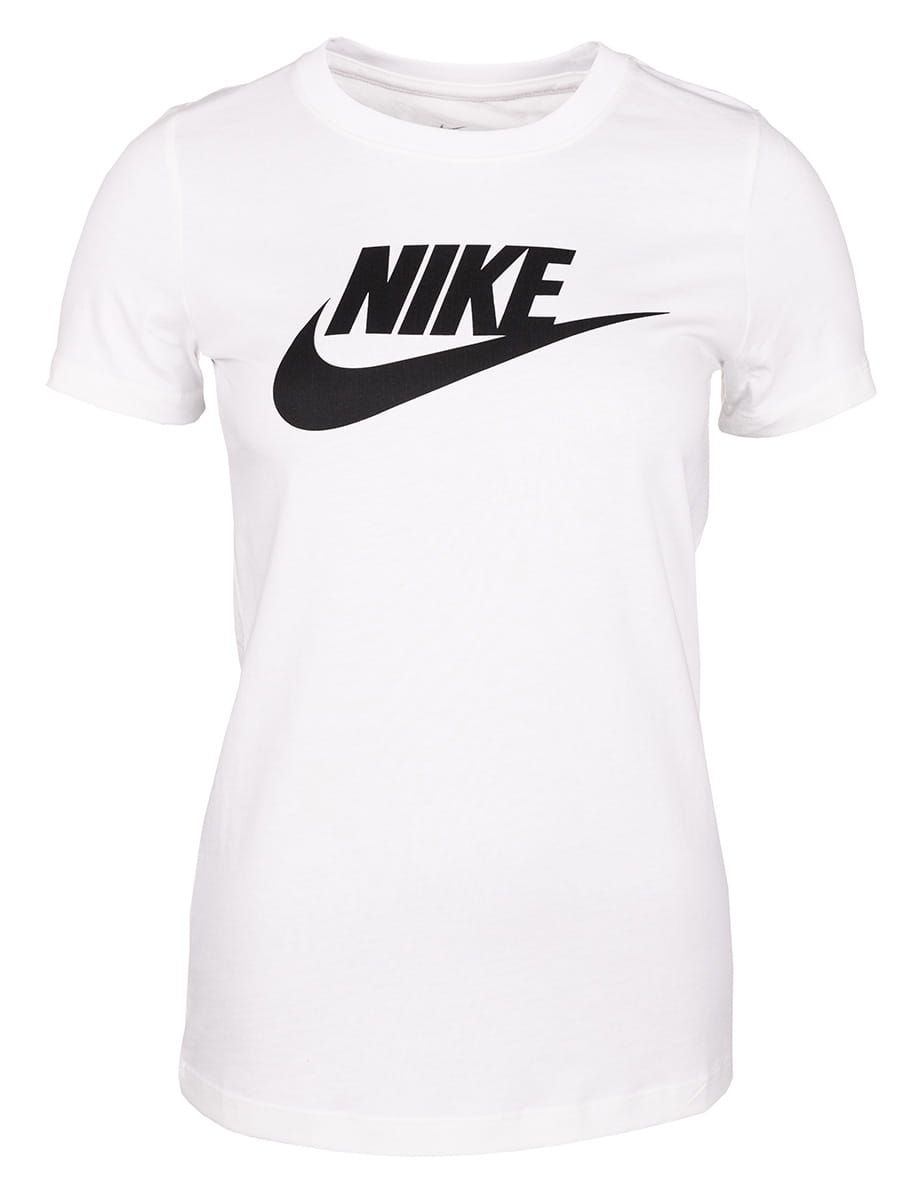 Nike Damen T-Shirt Tee Essential Icon Future BV6169 100 roz. S OUTLET