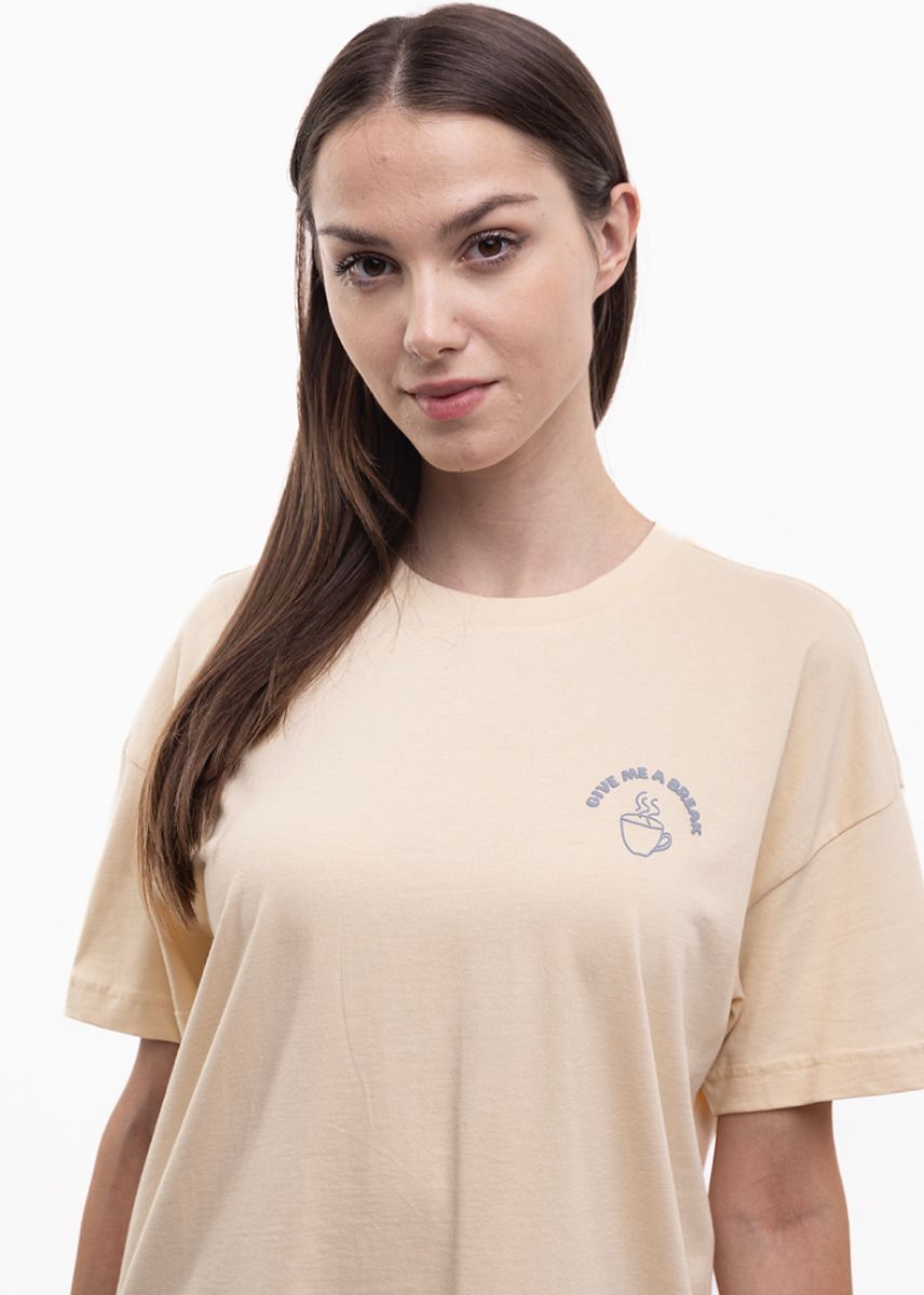 Outhorn Damen T-Shirt F0836 OTHAW23TTSHF0836 71S