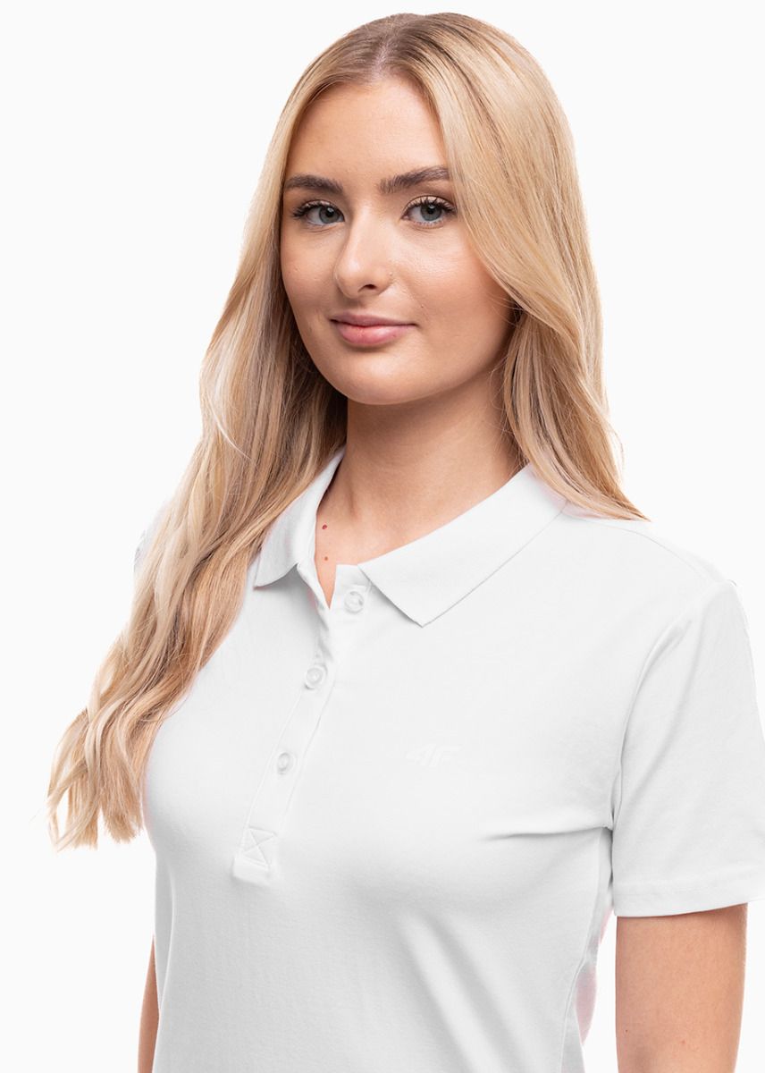 4F Damen Polo T-Shirt F317 4FWMM00TPTSF317 10S