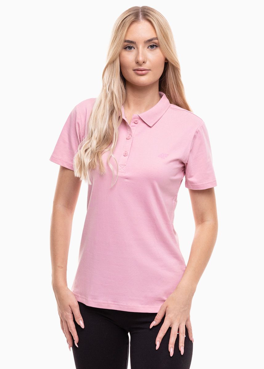 4F Damen Polo T-Shirt F317 4FWMM00TPTSF317 56S