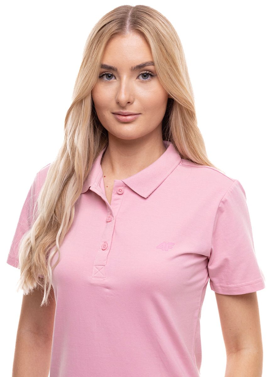 4F Damen Polo T-Shirt F317 4FWMM00TPTSF317 56S