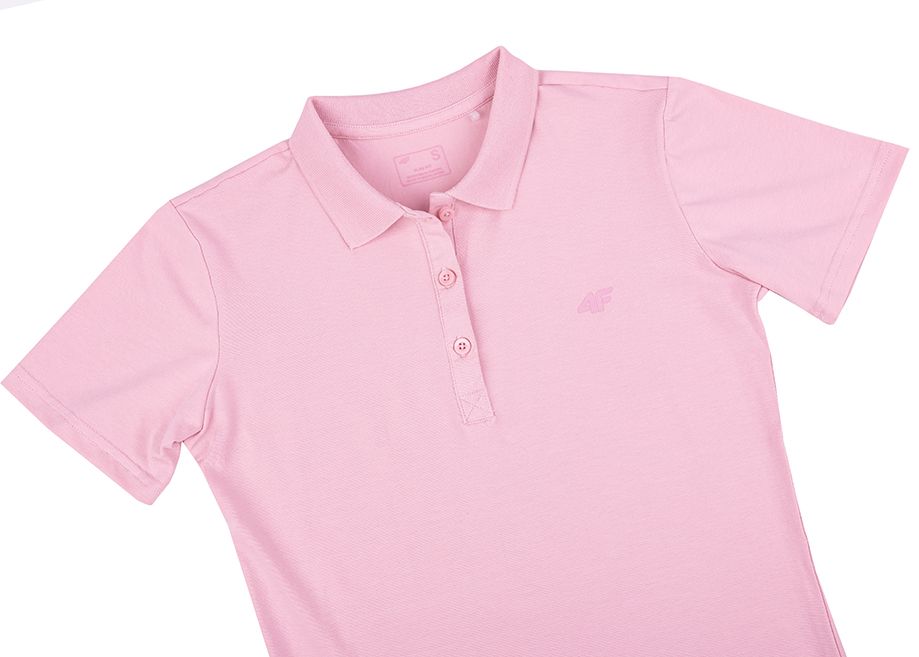 4F Damen Polo T-Shirt F317 4FWMM00TPTSF317 56S