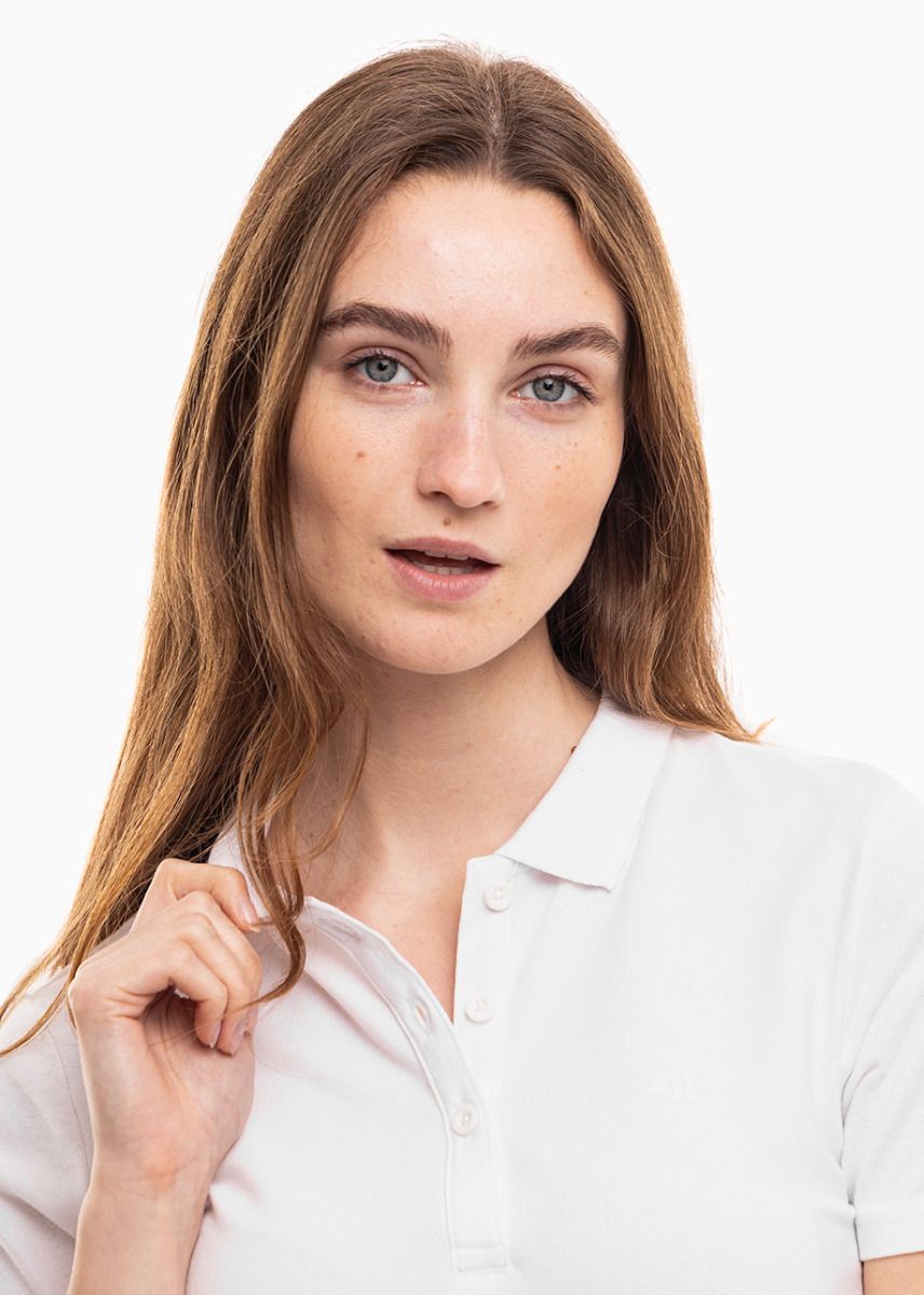 4F Damen Polo T-Shirt F365 4FWMM00TPTSF365 10S 4F Damen Polo T-Shirt F365 4FWMM00TPTSF365 10S