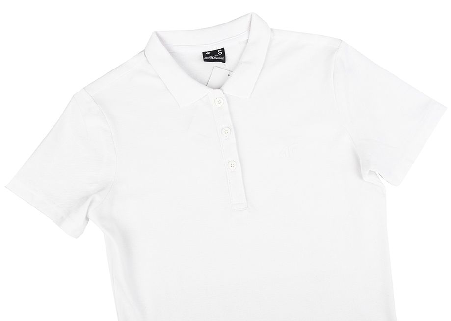 4F Damen Polo T-Shirt F365 4FWMM00TPTSF365 10S 4F Damen Polo T-Shirt F365 4FWMM00TPTSF365 10S