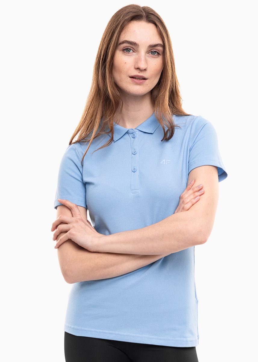 4F Damen Polo T-Shirt F365 4FWMM00TPTSF365 32S 4F Damen Polo T-Shirt F365 4FWMM00TPTSF365 32S