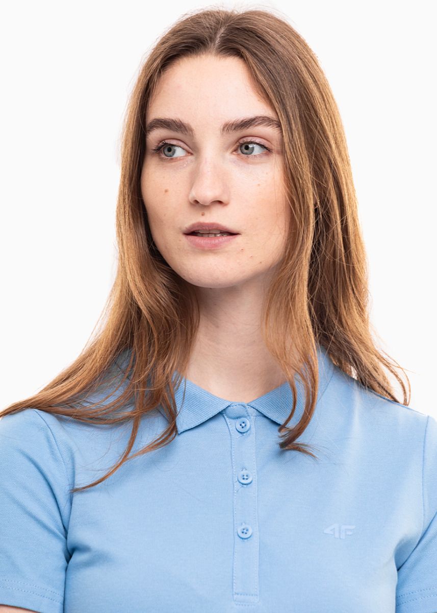 4F Damen Polo T-Shirt F365 4FWMM00TPTSF365 32S 4F Damen Polo T-Shirt F365 4FWMM00TPTSF365 32S