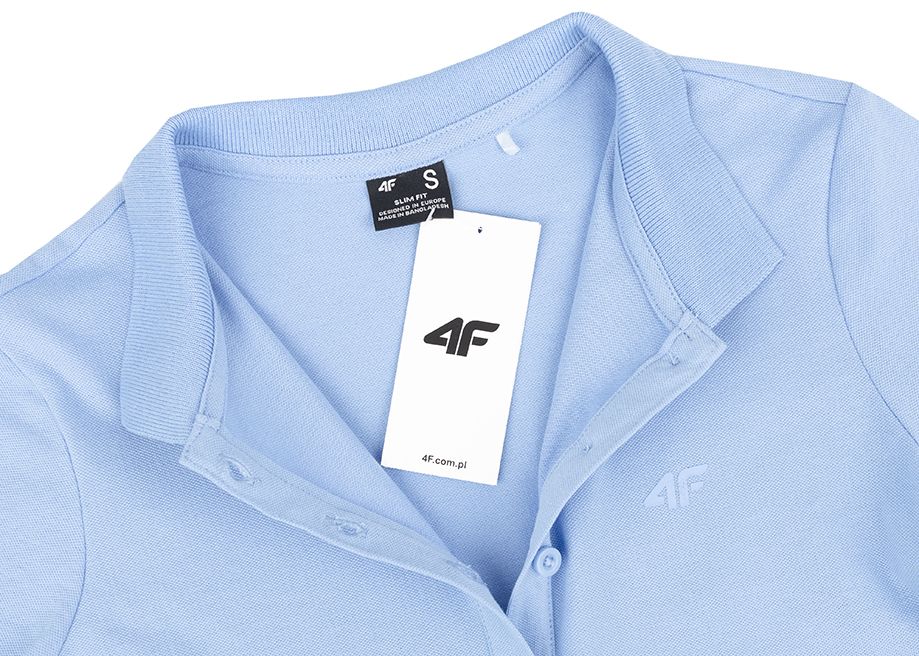 4F Damen Polo T-Shirt F365 4FWMM00TPTSF365 32S 4F Damen Polo T-Shirt F365 4FWMM00TPTSF365 32S