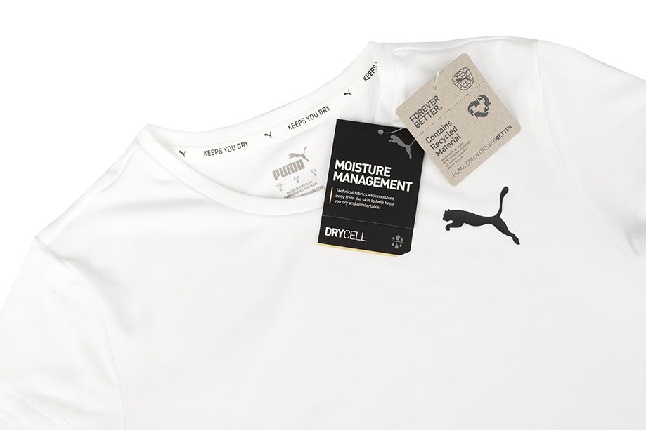 PUMA Damen T-Shirt Active Tee 586857 02 PUMA Damen T-Shirt Active Tee 586857 02