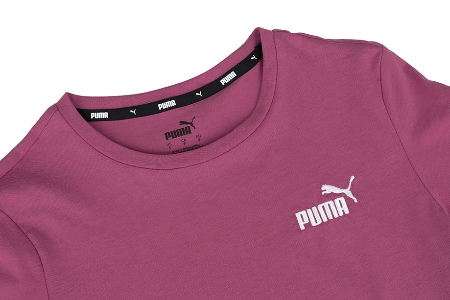 Puma Damen T-Shirt ESS+ Embroidery Tee 848331 45 Puma Damen T-Shirt ESS+ Embroidery Tee 848331 45