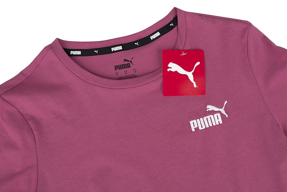 Puma Damen T-Shirt ESS+ Embroidery Tee 848331 45 Puma Damen T-Shirt ESS+ Embroidery Tee 848331 45
