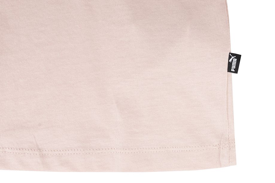 PUMA Damen T-Shirt ESS+ Metallic Logo Tee 848303 47 PUMA Damen T-Shirt ESS+ Metallic Logo Tee 848303 47