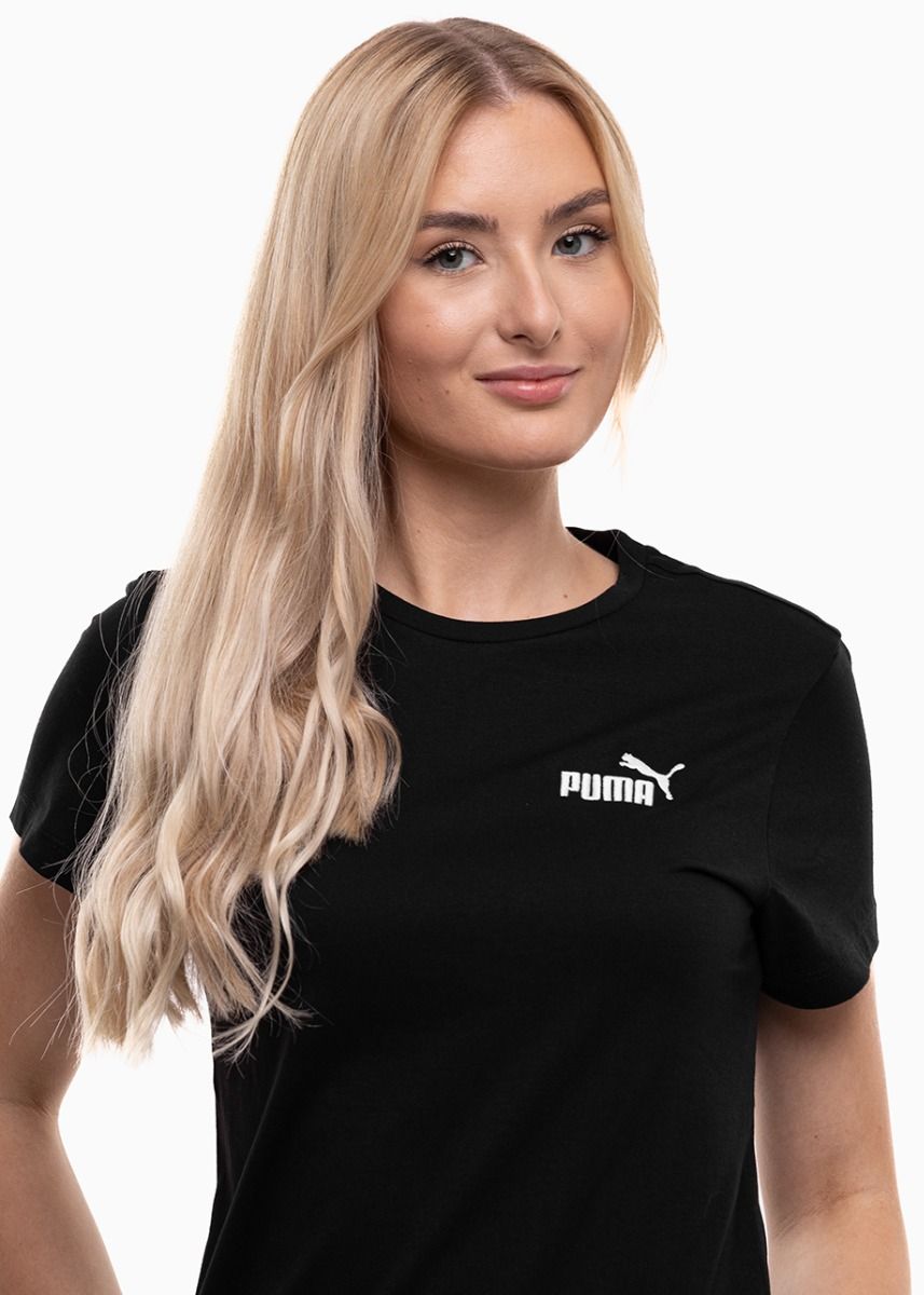 PUMA Damen T-Shirt ESS+ Embroidery Tee 848331 01