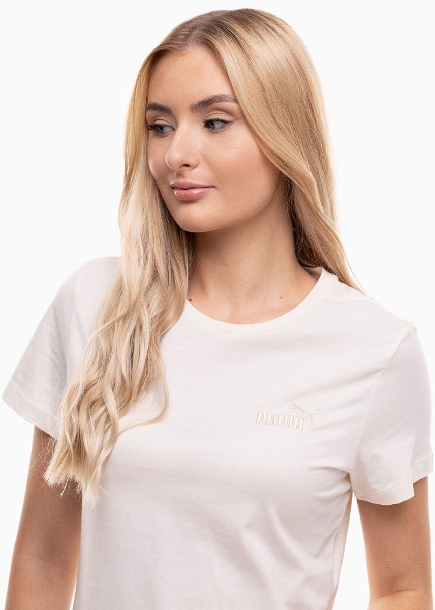 PUMA Damen T-Shirt ESS+ Embroidery Tee 848331 99