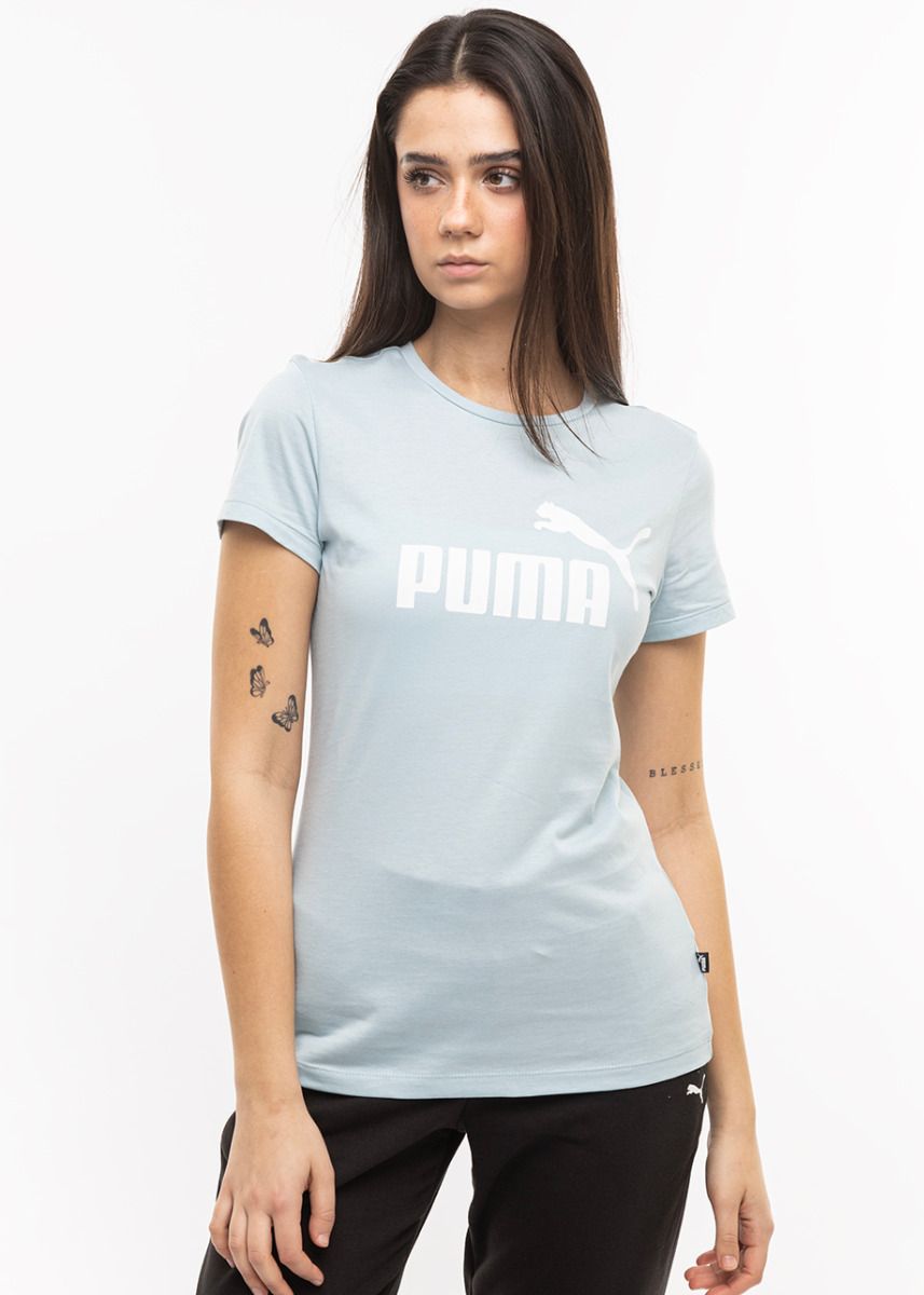 PUMA Damen T-Shirt ESS Logo Tee 586775 25