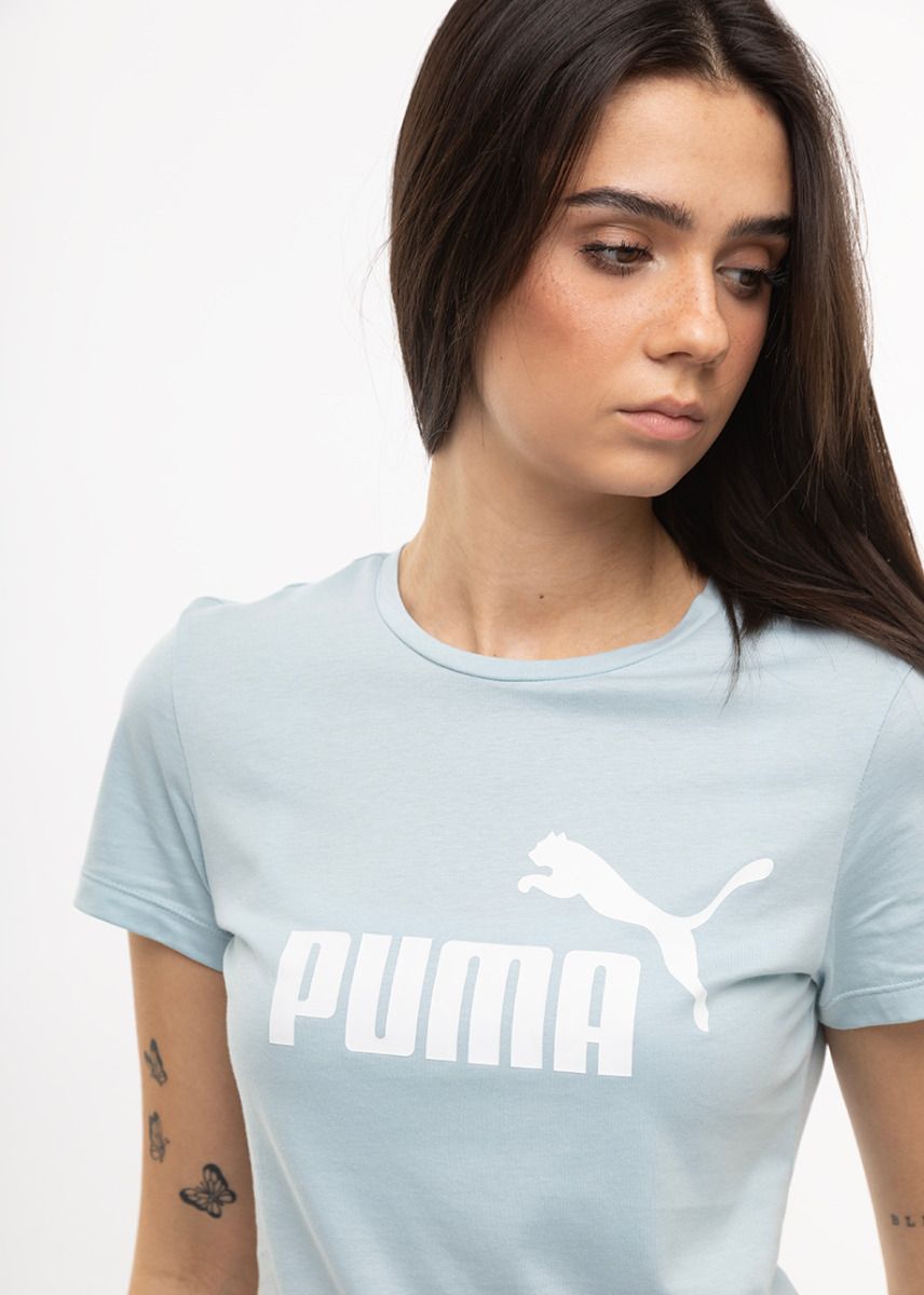 PUMA Damen T-Shirt ESS Logo Tee 586775 25