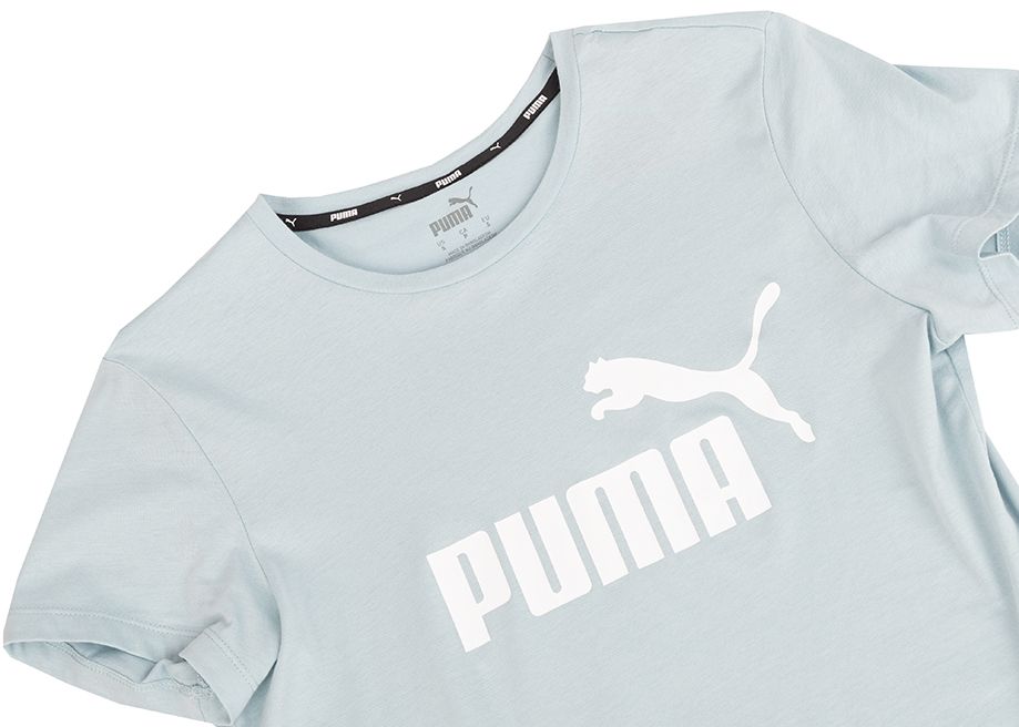 PUMA Damen T-Shirt ESS Logo Tee 586775 25