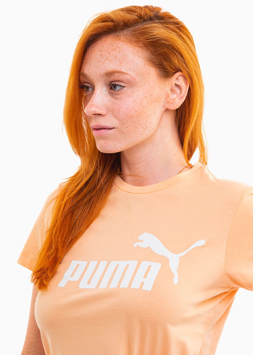 PUMA Damen T-Shirt ESS Logo Tee 586775 46