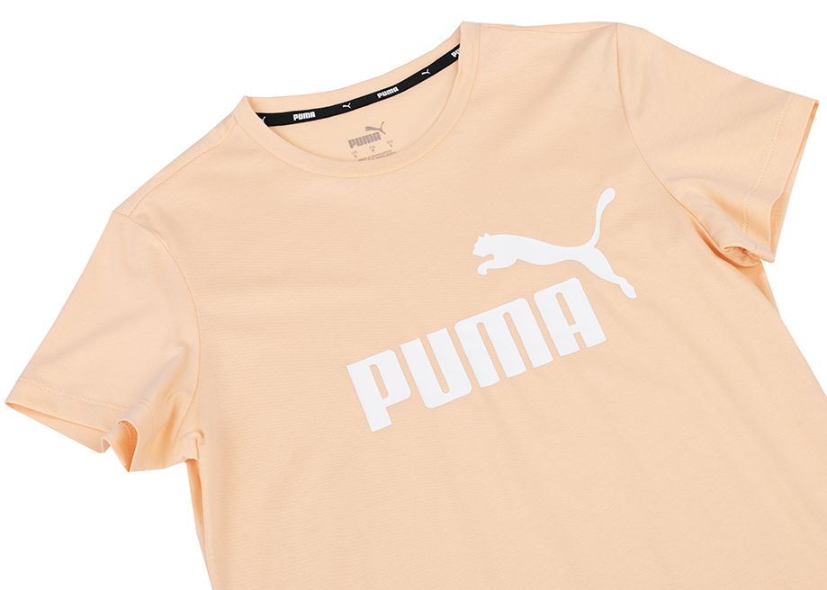 PUMA Damen T-Shirt ESS Logo Tee 586775 46