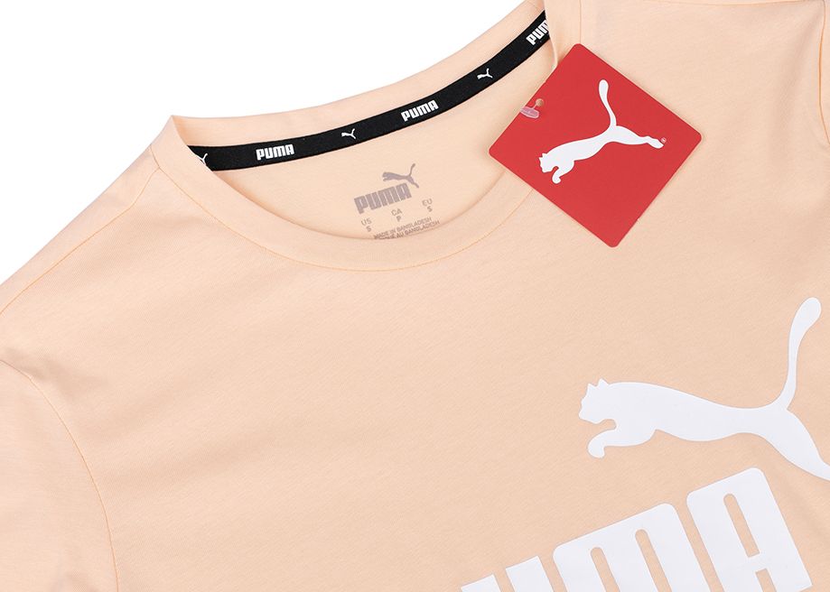 PUMA Damen T-Shirt ESS Logo Tee 586775 46