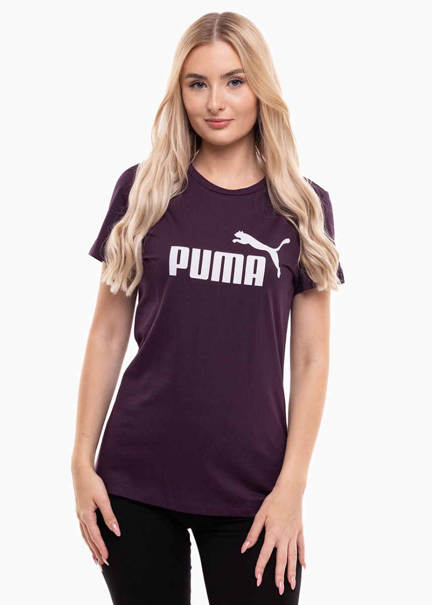 PUMA Damen T-Shirt ESS Logo Tee 586775 39