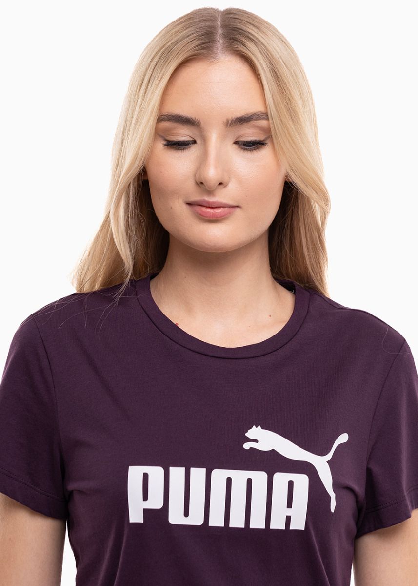 PUMA Damen T-Shirt ESS Logo Tee 586775 39