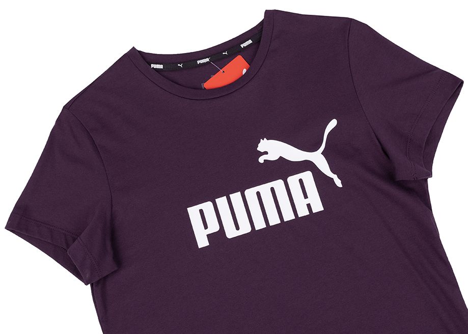 PUMA Damen T-Shirt ESS Logo Tee 586775 39