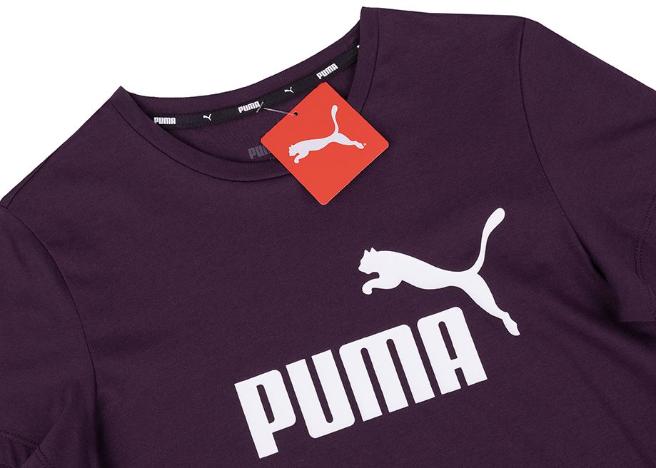 PUMA Damen T-Shirt ESS Logo Tee 586775 39