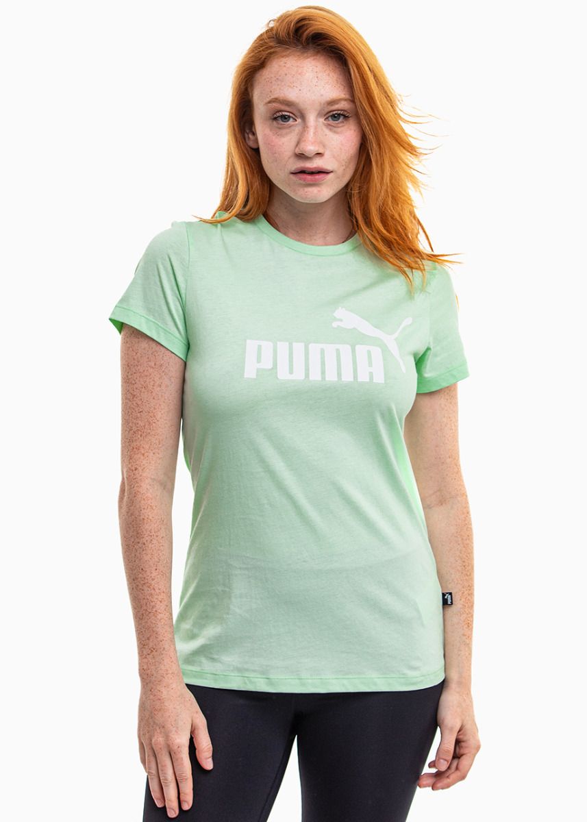 PUMA Damen T-Shirt ESS Logo Tee 586775 90