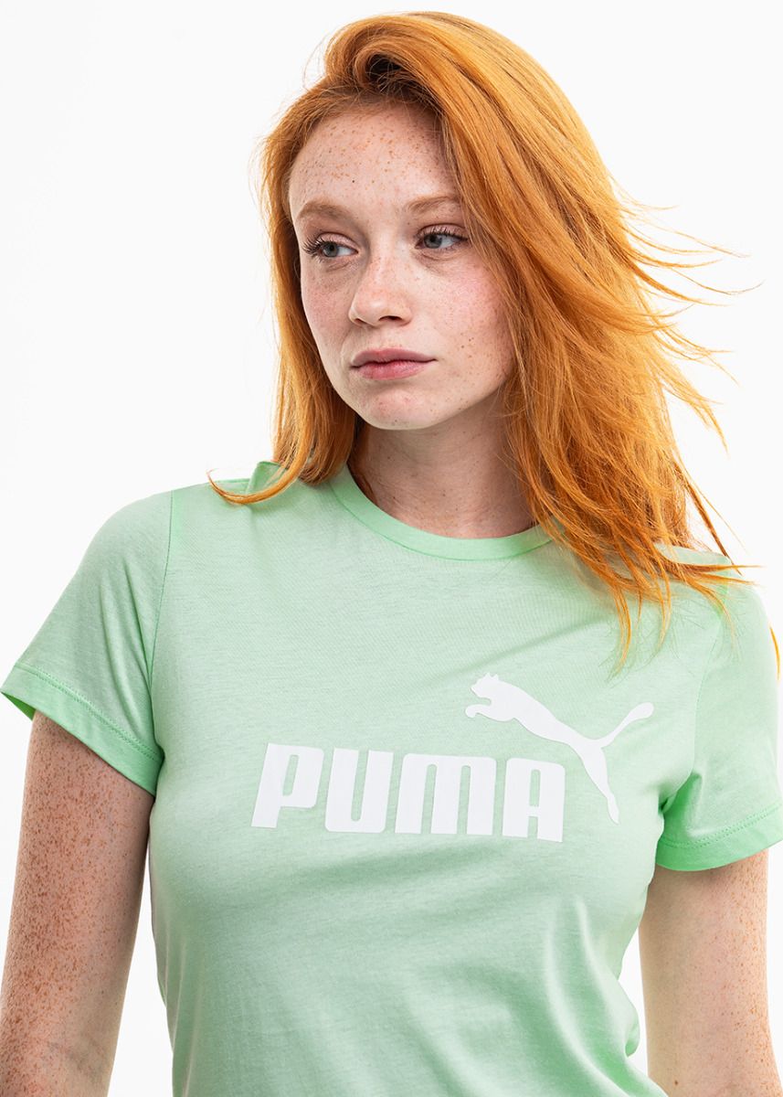 PUMA Damen T-Shirt ESS Logo Tee 586775 90