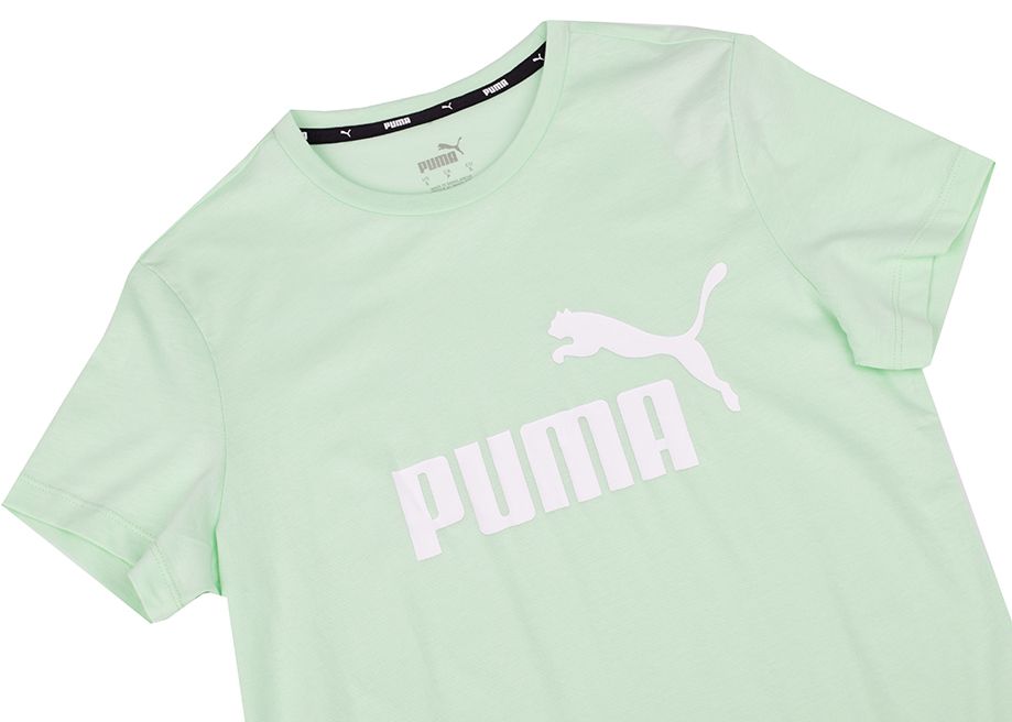 PUMA Damen T-Shirt ESS Logo Tee 586775 90