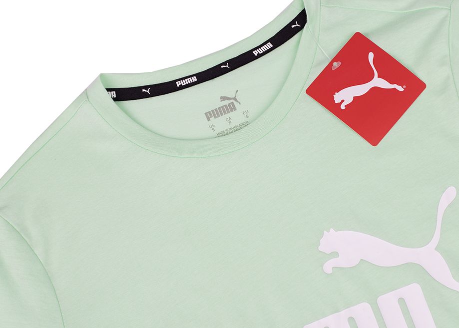 PUMA Damen T-Shirt ESS Logo Tee 586775 90